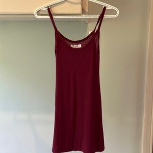 Michael Lauren Spaghetti Strap Style Lightweight T-shirt Dressed